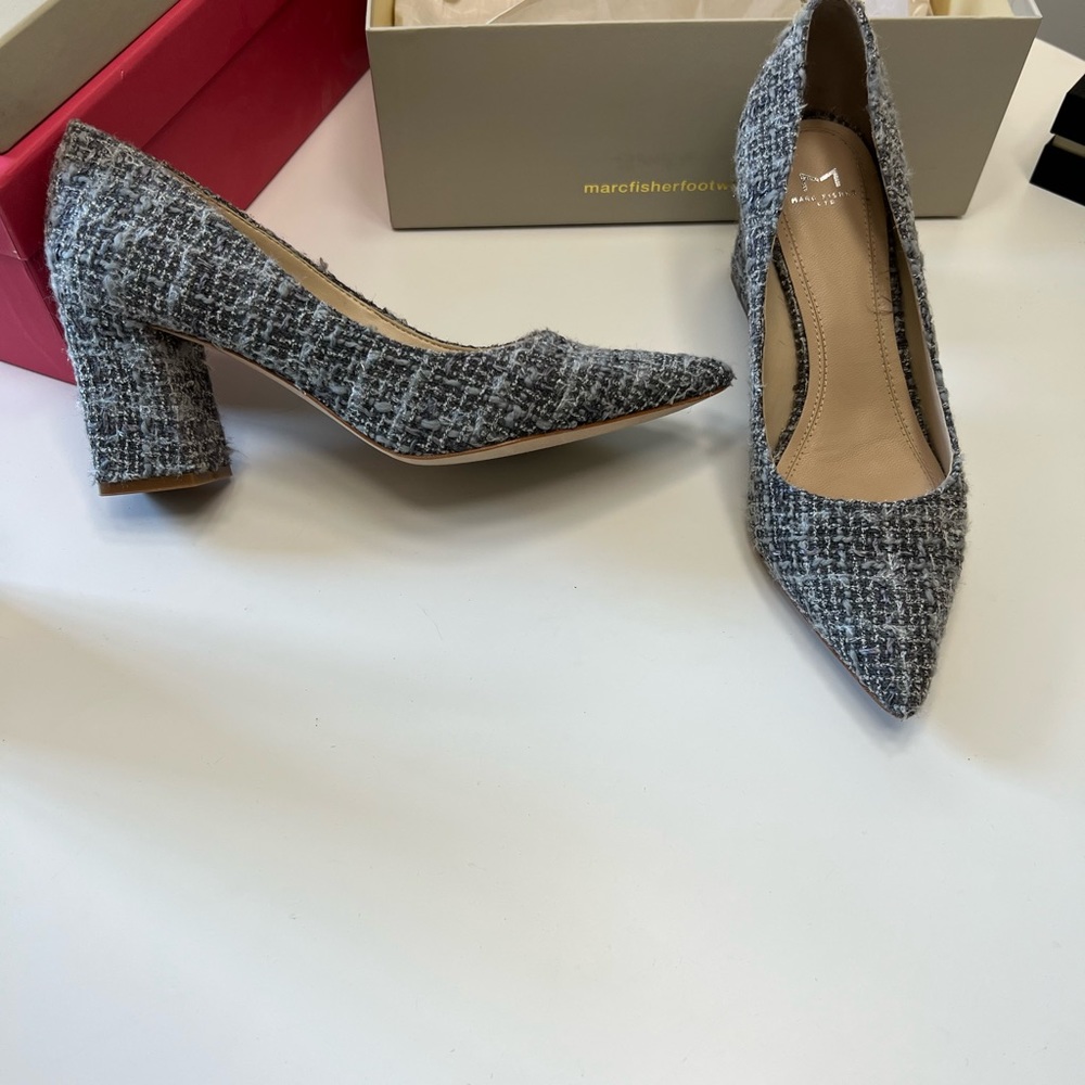 Marc fisher zala block heel